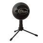 Blue Snowball iCE Plugn Play Micrófono USB para grabar, streaming, podcasting, gaming en PC y Mac con cápsula