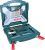 Bosch 50 uds. Set de brocas y puntas de atornillar X-Line de titanio (para madera, mampostería y metal, incluye cutter y brocas fresadoras planas, accesorios para taladro y destornillador)