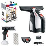Bosch Home and Garden GlassVAC – Limpiador de cristales a batería con accesorios