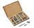 Bosch Professional – Set de brocas/puntas de atornillar de 34 unidades (madera, metal, piedra, accesorios para taladro atornillador)
