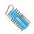 Bosch Set de puntas de 21 piezas Azul (con soporte de puntas universal, mosquetón, accesorio para destornilladores eléctricos)