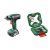 Bosch Taladro atornillador a batería EasyDrill 12 + Bosch X-Line – Maletín de 34 unidades