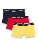 BOSS Trunk 3p Bold, Bóxer para Hombre, Multicolor (Open Miscellaneous 968), L