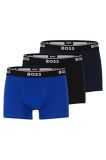 BOSS Trunk 3p Power, Boxers A Pantalones Cortos para Hombre, Multicolor (Open Miscellaneous 978), XS