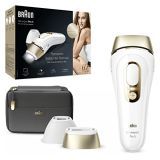 Braun Silk-expert Pro 5 Depiladora Mujer/Hombre Luz Pulsada IPL, Cabezal de Precisión