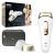 Braun Silk-expert Pro 5 Depiladora Mujer/Hombre Luz Pulsada IPL, Cabezal de Precisión