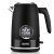 Breville VKT146X – Hervidor eléctrico, 1,7 l (8 tazas), ebullición rápida de 3 kW, colección New York, color negro