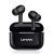 Auriculares inalámbricos LENOVO LP1S True BT 5.0, estéreo, TWS con diafragma Dual Hosts, Deportivos e Impermeables IPX4 con tecnología de reducción de Ruido