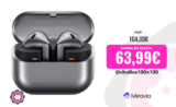 Samsung Galaxy Buds3 – Auriculares Inalámbricos con Sonido Hi-Fi y Cancelación de Ruido