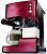 Cafetera para espresso, cappuccino y latte Breville PrimaLatte| Bomba italiana con 15 bar