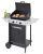 Campingaz Xpert 100 L Plus Rocky Barbacoa Gas para Piedra Volcanica, BBQ gas con 2 quemadores, 7.1kW