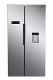 Candy CHSBSO 6174XWD, Frigorífico Side by Side, 90CM, Almacenamiento XXL, Motor Inverter, Total No Frost