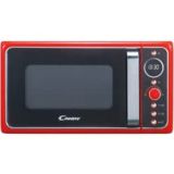 Candy Divo G20CR, Microondas con Grill, 20L, 1200W, 6 Niveles de Potencia, Digital, 9 Programas, Bloqueo Seguridad, Plato 24,5CM