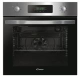 Candy FIDCP X625 L, Horno Multifunción, 70L, 1 Bandeja y 1 Rejilla, Ventilador Radial, Limpieza Aquactiva, 8 Funciones, Display Timer Touch, Mandos PushPull, Puerta Doble Cristal, Negro