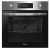Candy FIDCP X625 L, Horno Multifunción, 70L, 1 Bandeja y 1 Rejilla, Ventilador Radial, Limpieza Aquactiva, 8 Funciones, Display Timer Touch, Mandos PushPull, Puerta Doble Cristal, Negro