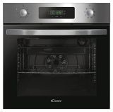 Candy Idea FIDC X625 L, Horno Multifunción, 70L, 2400W, 2 Bandejas y 2 Rejillas, Ventilador, Limpieza Aquactiva,8 Funciones
