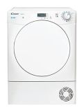 Candy Smart CSE C8LF-S, Secadora Condensación, 8KG, Bomba Calor, Digital y Mandos, NFC, 14 Ciclos, Depósito Condensación Zócalo, Planchado Fácil