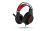 Cascos Gaming Ozone Rage X60 – Auriculares con microfono – Sonido 7.1 Virtual, LED rojo, Altavoces 50mm
