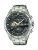 Casio EDIFICE Reloj en caja sólida, 10 BAR, Dorado/Negro, para Hombre