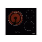 Cata BK Placas Vitrocerámica | Modelo TD 6003 | 3 Zonas de Cocción High Light | Ancho de 59 cm