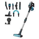 Cecotec Aspirador Escoba Sin Cable Conga Rockstar 1200 Ultimate ErgoFlex. Digital, 3 en 1, 430 W, 24 kPa