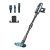 Cecotec Aspirador Escoba sin Cable Conga Rockstar 1500 X-Treme ErgoFlex. Motor Digital, 3 en 1, 680 W, 26 kPa