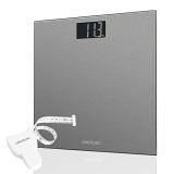 Cecotec Báscula de baño digital Surface Precision 9200 Healthy. Plataforma de acero inoxidable Antihuellas