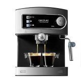 Cecotec Cafetera Express Manual Power Espresso 20 por tan solo 59 euros