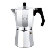 Cecotec cafetera Italiana MokClassic 300 Shiny. Fabricada en Aluminio Fundido por menos de 6 euros