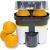 Cecotec Exprimidor Cecojuicer Zitrus Turbo. 90 W, 2 Cabezales, Depósito de 500 ml, Libre de BPA, Fácil Limpieza