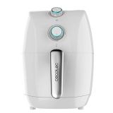 Cecotec Freidora sin Aceite 1,5L de Aire Caliente Cecofry Compact Rapid Sun. 900 W, Dietética, Capacidad 400 gr