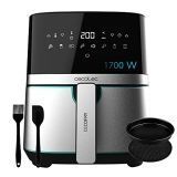 Descubre la revolución en la cocina con la Cecotec Freidora sin Aceite de 5,5 L de Aire Caliente Cecofry Full Inox 5500 Pro con Accesorios: la solución dietética y digital para tus platos favoritos