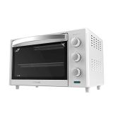 Cecotec Horno de Sobremesa Tostador 24 L BakeToast 2400 White. 1500 W, 3 Modos de Calor, Temporizador