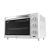 Cecotec Horno de Sobremesa Tostador 24 L BakeToast 2400 White. 1500 W, 3 Modos de Calor, Temporizador