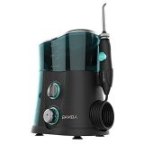 Cecotec Irrigador Bucal Bamba ToothCare 1200 Jet Pro. 7 Boquillas, Hasta 1250-1700 pulsos por minuto