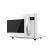 Cecotec Microondas sin plato GrandHeat 2300 Flatbed Touch White. Capacidad 23 litros, Potencia 800 W
