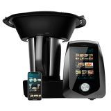 Cecotec Robot de Cocina Multifunción Mambo 12090. 1700 W, 30 Funciones, Conexión WiFi, Pantalla TFT Táctil