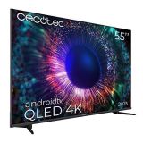 Cecotec Smart TV de 55″ TV Cecotec V1+ Series VQU11055+, con Dolby Visión a excelente precio