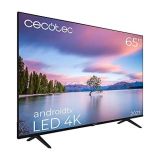 Cecotec Smart TV de 65″ TV Cecotec A1 Series ALU10165. Televisores LED