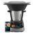 Cecotec Robot de Cocina Multifunción Mambo Touch. 1600 W, 37 Funciones, Pantalla Táctil TFT 5″ con Recetario Integrado, 3,3 Litros de Capacidad, APP, Báscula y Jarra de Acero Inoxidable