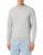 Champion Legacy Basics-Powerblend Fleece Crewneck Sudadera, Gris Claro, S para Hombre