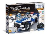 Clementoni – Taller de mecánico para Coche de policía RC