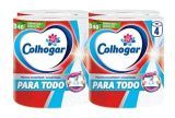 Colhogar Paratodo Maxirolls 4×1 – Papel de Cocina Multiusos y Absorbente – 4 Rollos