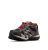 Columbia KIDS REDMOND WATERPROOF Zapatillas De Senderismo Y Trekking impermeables Unisex niños , Negro (Black x Flame) – Youth, 35 EU