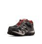 Columbia KIDS REDMOND WATERPROOF Zapatillas De Senderismo Y Trekking impermeables Unisex niños , Negro (Black x Flame) – Youth, 35 EU