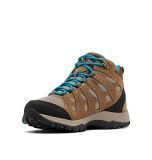 Columbia REDMOND III MID WATERPROOF Botas Montaña De Senderismo Y Trekking impermeables Mujer , Marrón (Khaki II x Sea Level), 39 EU