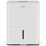 Comfee MDDN-10DEN7 Deshumidificador Compacto Silencioso 10 litros/día, con pantalla LED