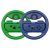 COODIO Volante Switch, Volante de Carreras Joy-Con, Steering Wheel para Mario Kart 8 Deluxe / Nintendo Switch  Versión OLED, L Verde / L Azul (Pack de 2)