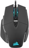 Corsair M65 RGB ULTRA Ratón para juegos FPS Personalizable – Sensor Óptico de 26.000 PPP CORSAIR MARKSMAN, Conmutadores Ópticos, Hiperprocesamiento AXON, Control de Fusión de Sensores – Negro