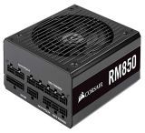 Corsair RM850 – Fuente de Alimentación (ATX Totalmente Modular, 80 Plus Gold, 850 W) color negro (CP-9020196-EU)